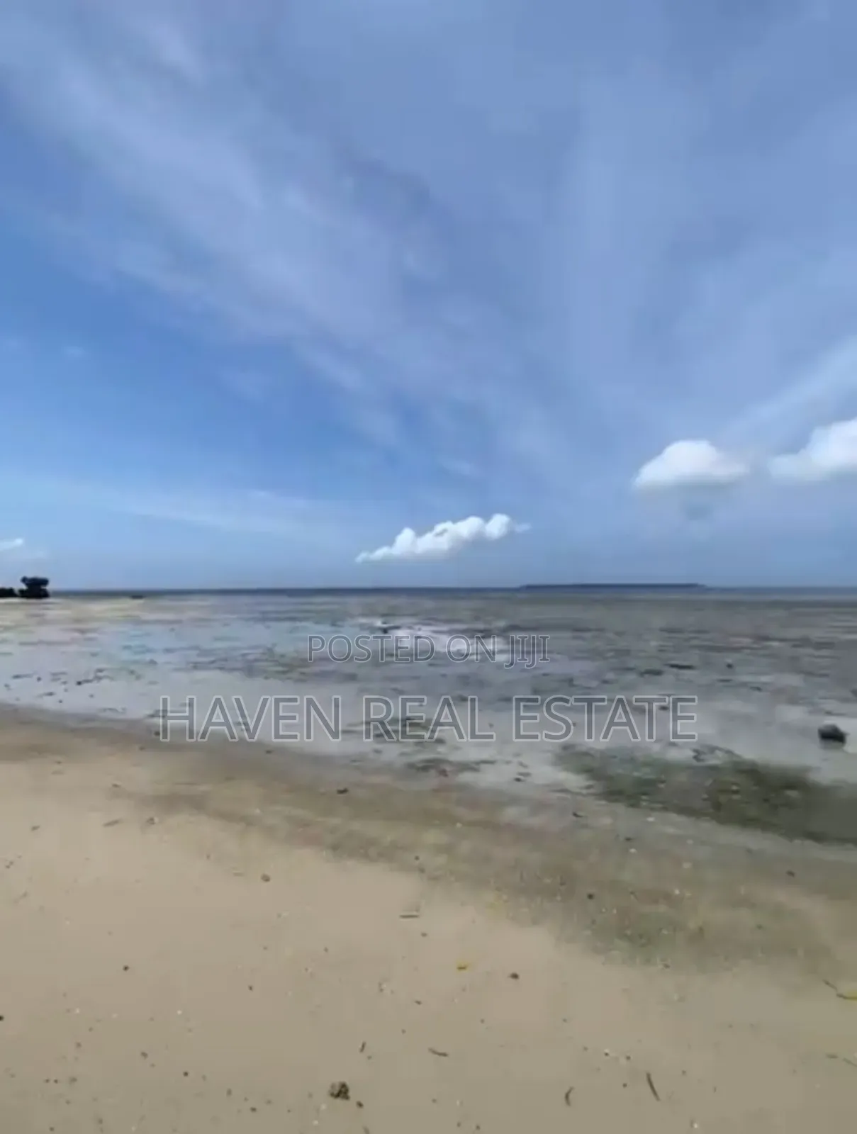 Beach Plot for Sale at Zanzibar