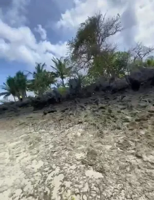 Beach Plot for Sale at Zanzibar
