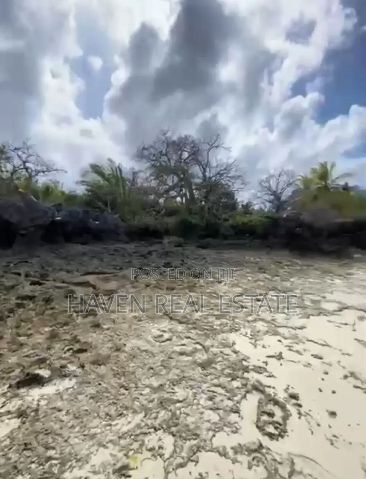 Beach Plot for Sale at Zanzibar