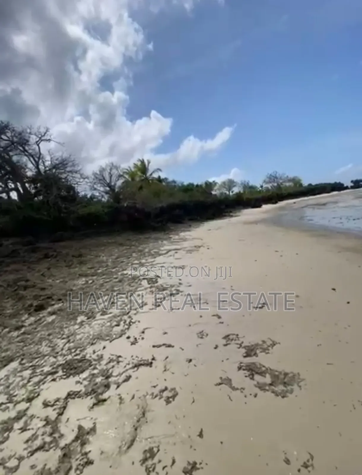 Beach Plot for Sale at Zanzibar