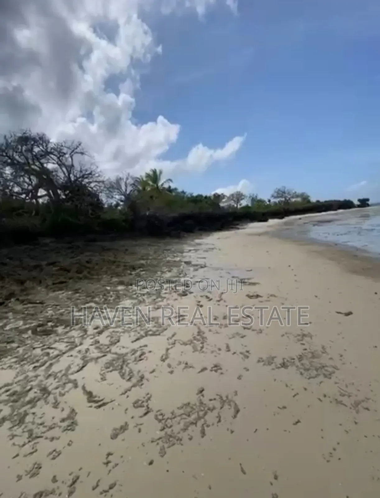 Beach Plot for Sale at Zanzibar