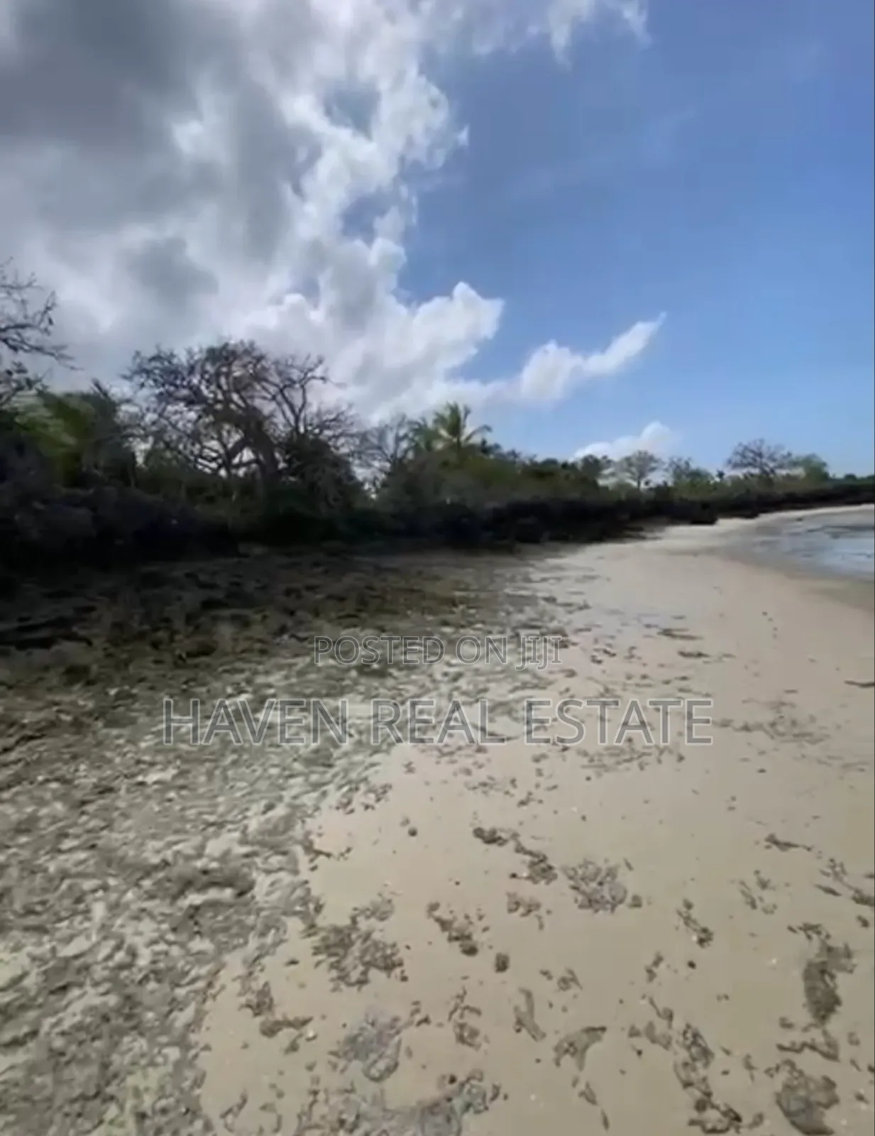 Beach Plot for Sale at Zanzibar