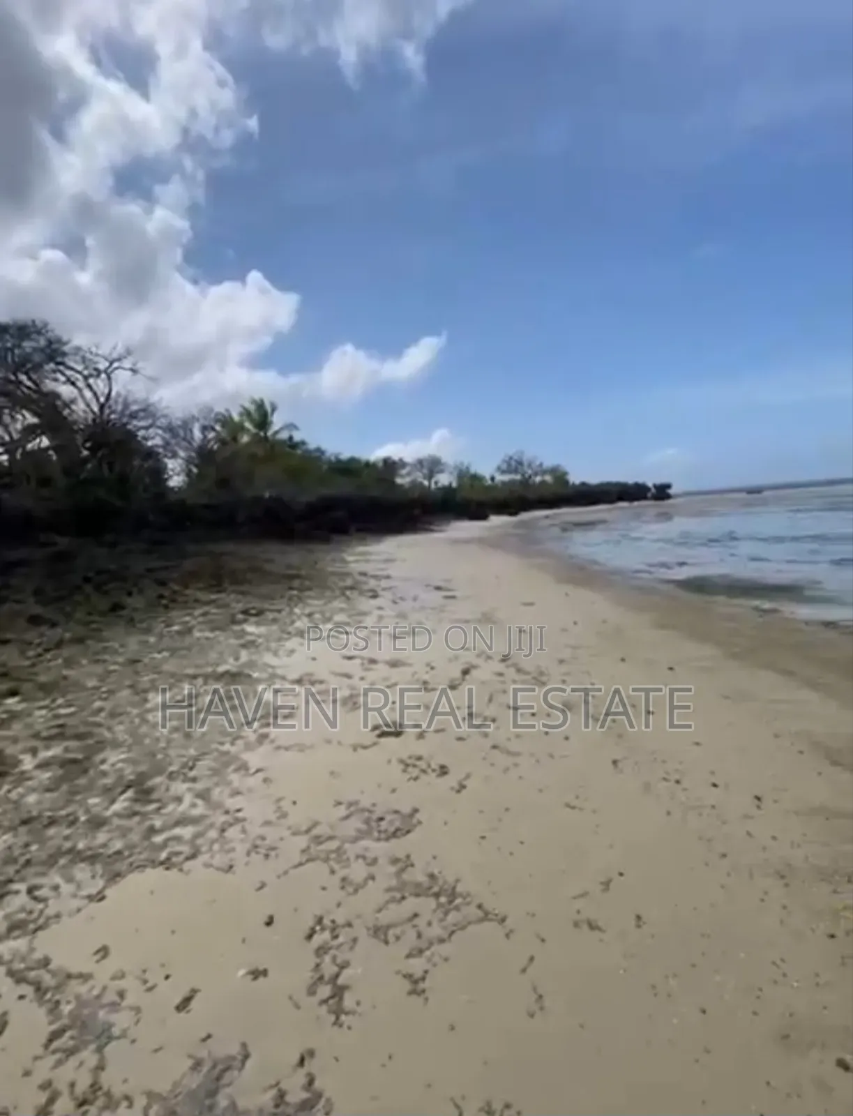 Beach Plot for Sale at Zanzibar