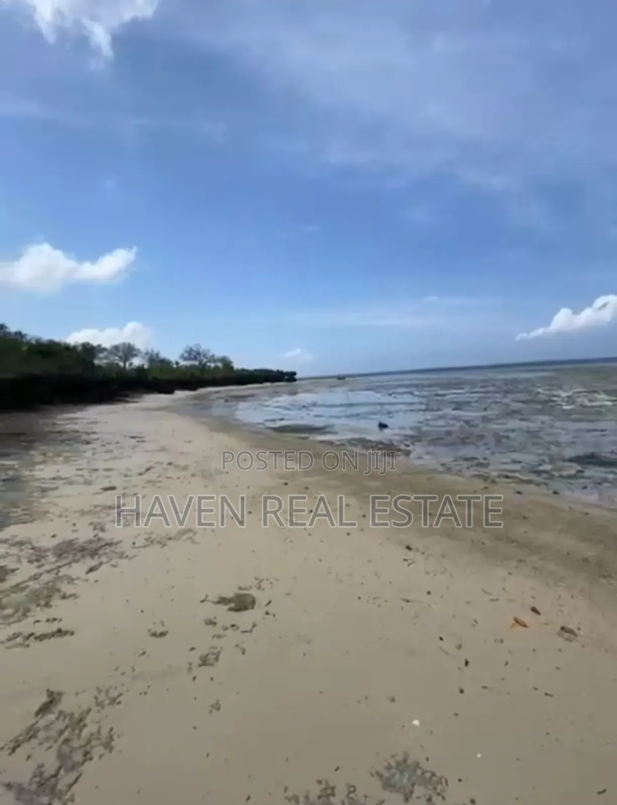 Beach Plot for Sale at Zanzibar