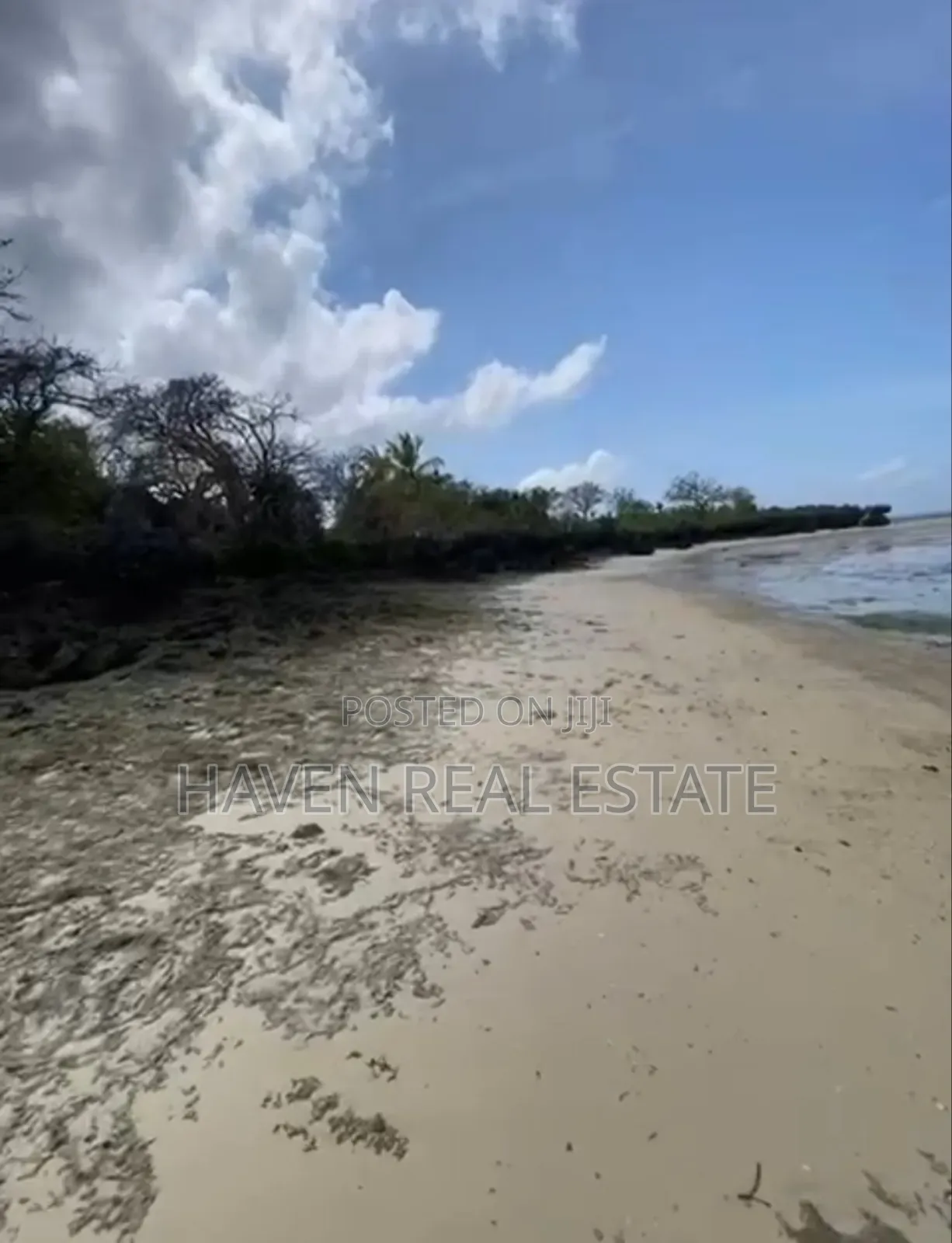 Beach Plot for Sale at Zanzibar