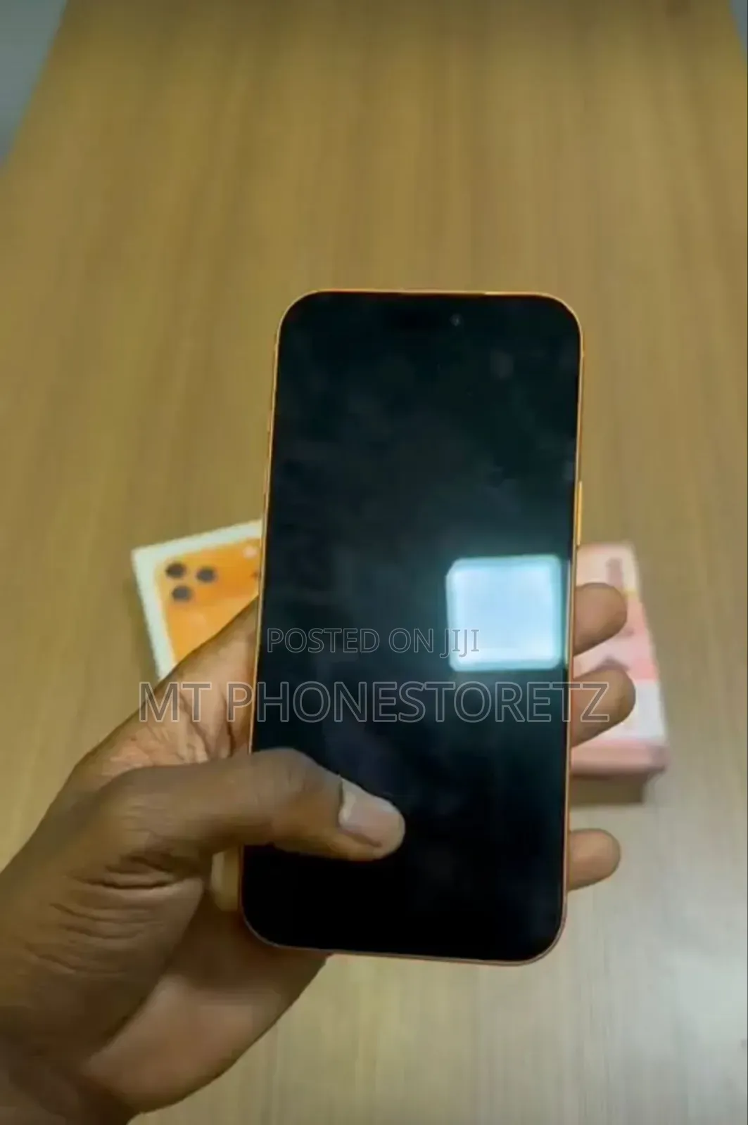 New Apple iPhone 17 Pro 1 TB Orange