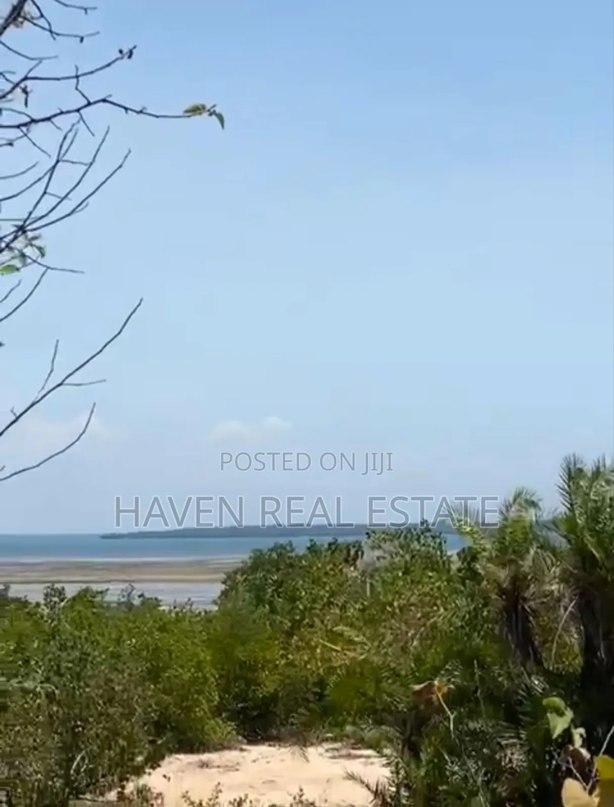 Beach Plot for Sale at Bwejuu Zanzibar