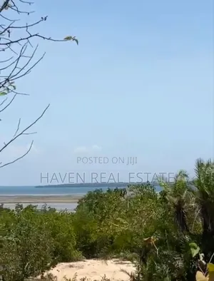 Beach Plot for Sale at Bwejuu Zanzibar