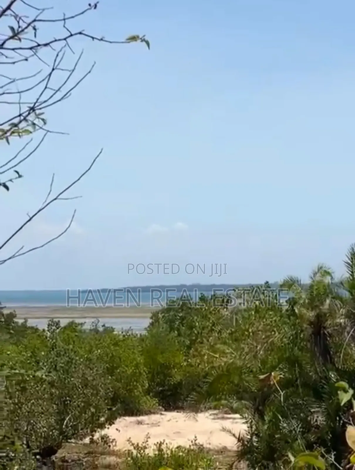 Beach Plot for Sale at Bwejuu Zanzibar