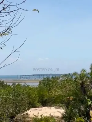 Beach Plot for Sale at Bwejuu Zanzibar