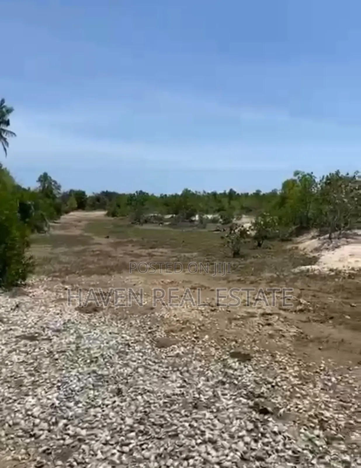 Beach Plot for Sale at Bwejuu Zanzibar