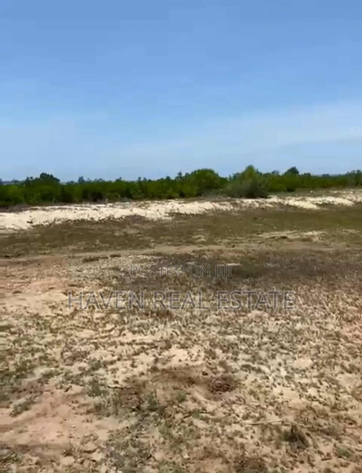 Beach Plot for Sale at Bwejuu Zanzibar