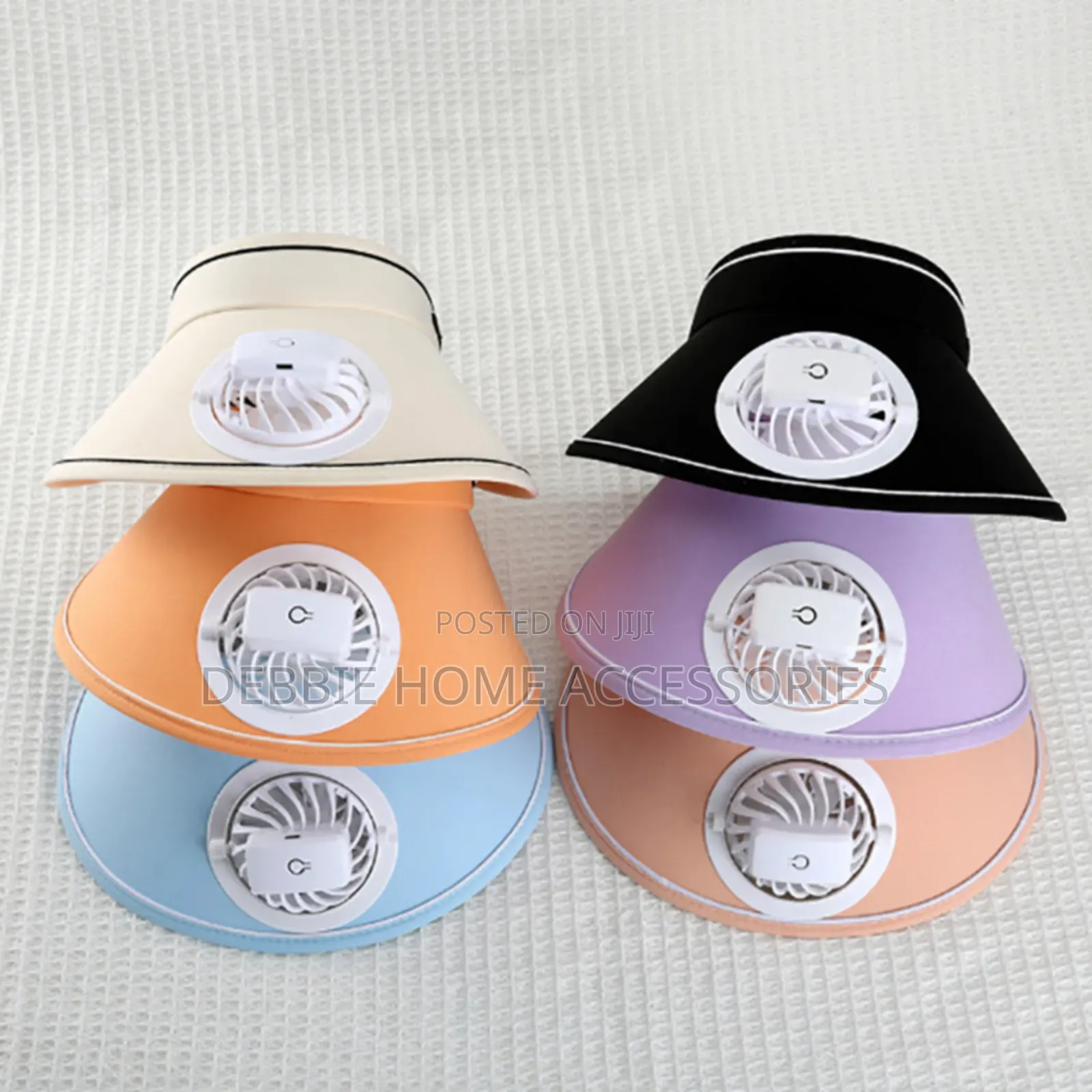 Breathable Cooling Fan Hat Sunscreen