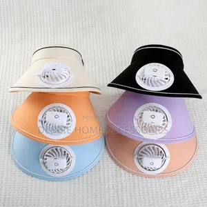 Breathable Cooling Fan Hat Sunscreen