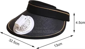 Breathable Cooling Fan Hat Sunscreen