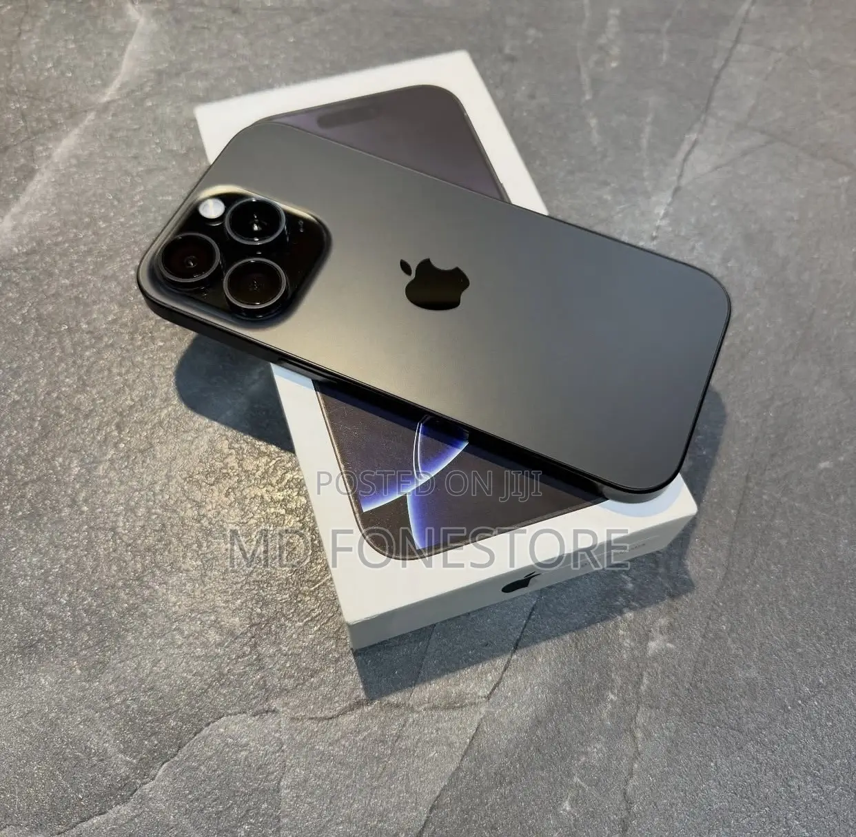 New Apple iPhone 16 Pro 256 GB Black