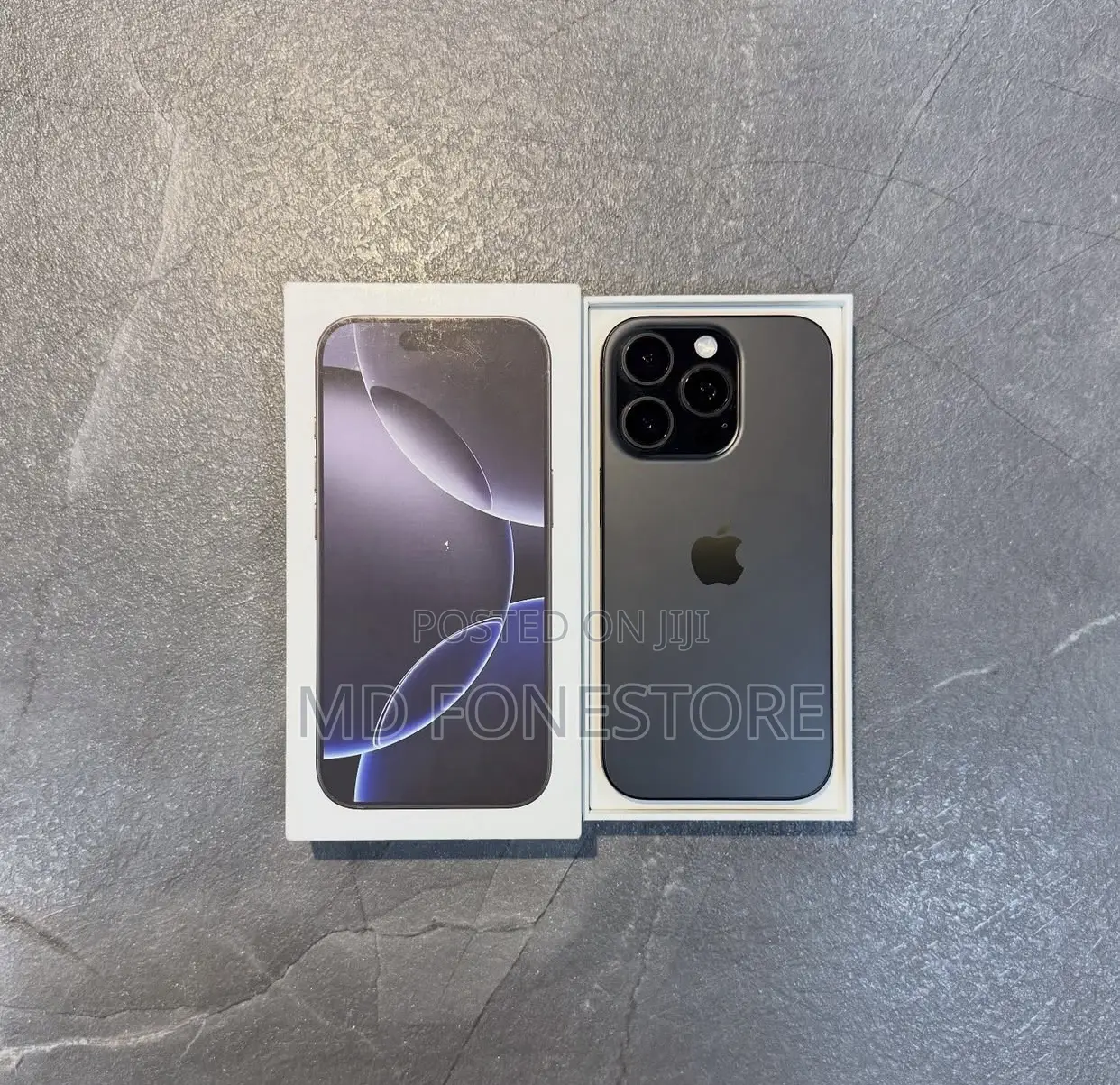 New Apple iPhone 16 Pro 256 GB Black