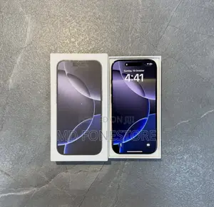 New Apple iPhone 16 Pro 256 GB Black