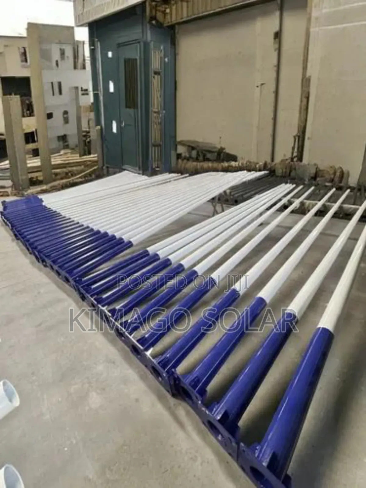 9.6m Mild Steel Street Light Pole Order Now, Ready in 8 Days