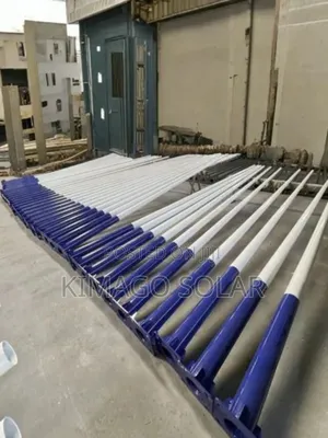 9.6m Mild Steel Street Light Pole Order Now, Ready in 8 Days