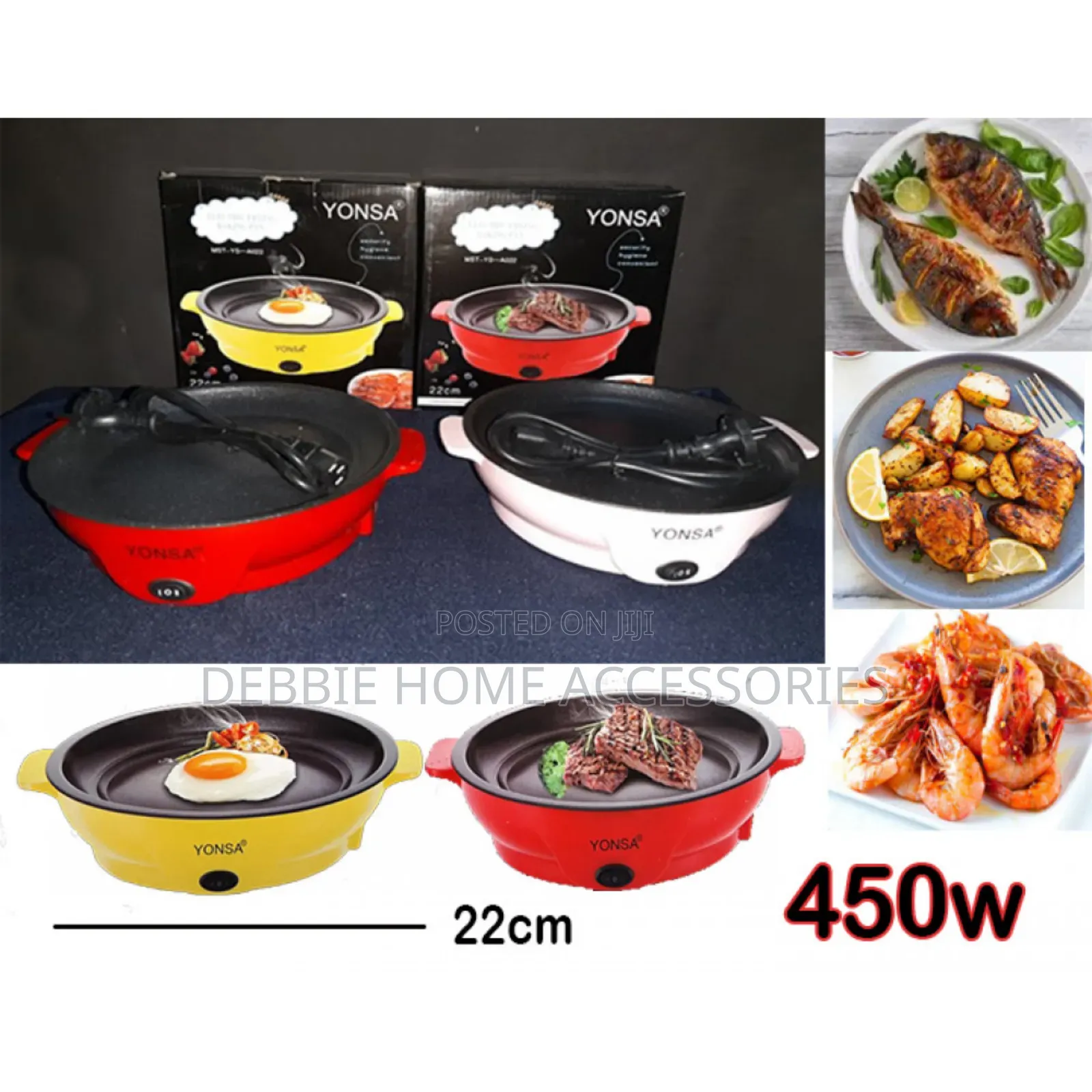 Yonsa Electric Frying Baking Pan.