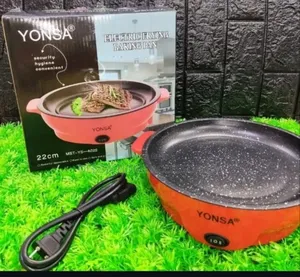 Yonsa Electric Frying Baking Pan.
