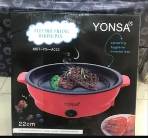 Yonsa Electric Frying Baking Pan.