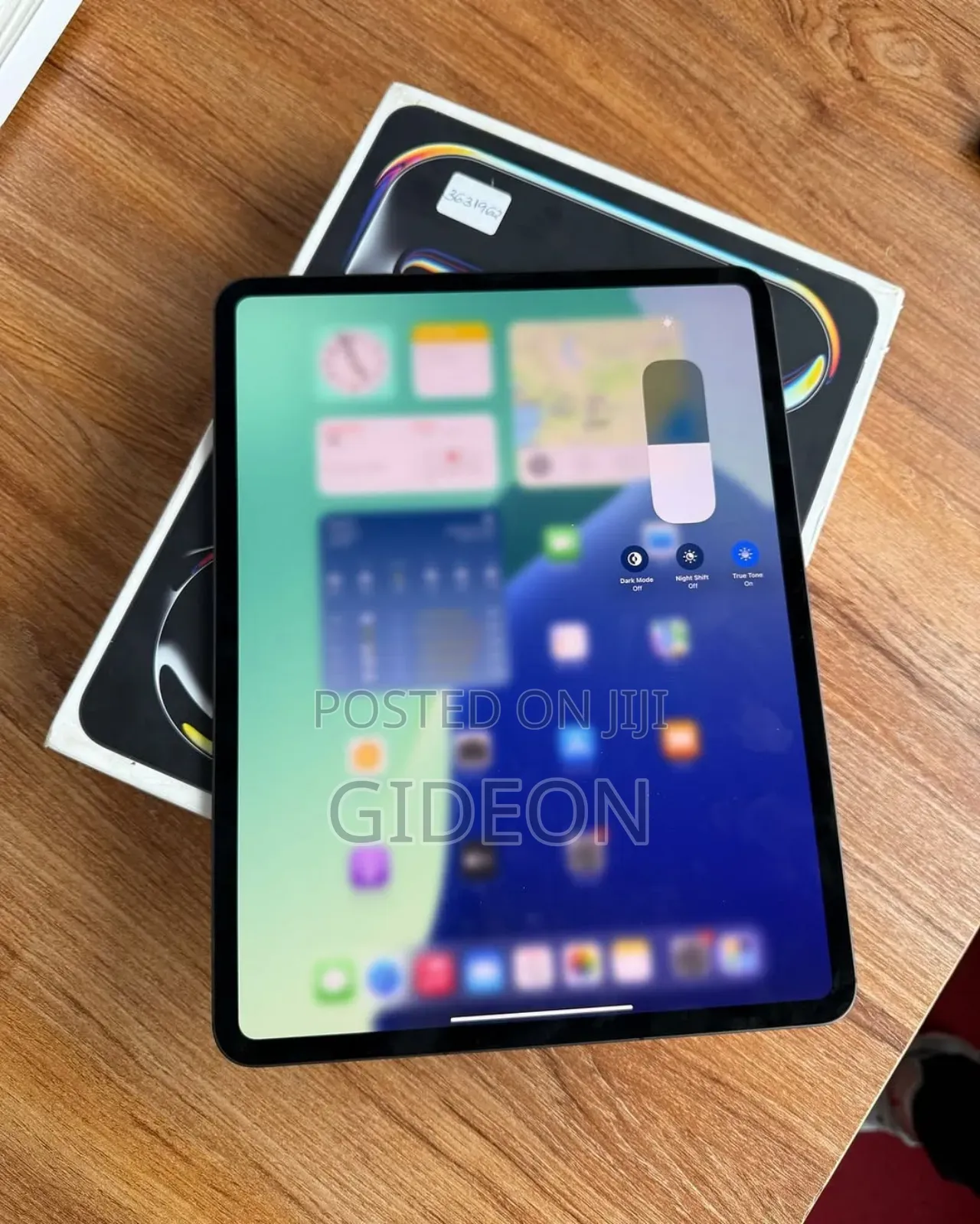 New Apple iPad Pro 13 (2024) 512 GB Silver