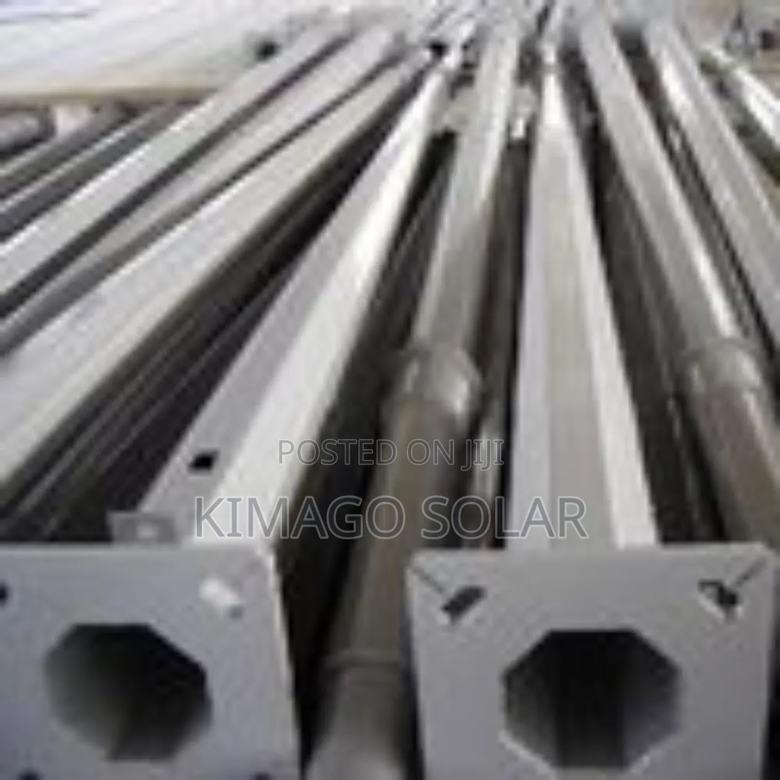 Commercial Grade 9.6m Street Light Pole Quality You Can Trust