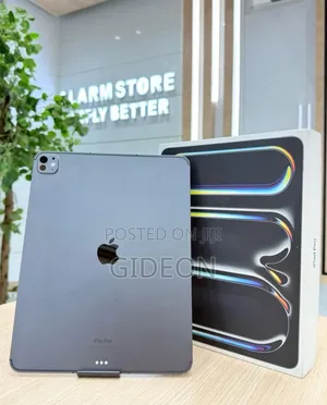 New Apple iPad Pro 13 (2024) 256 GB Gray
