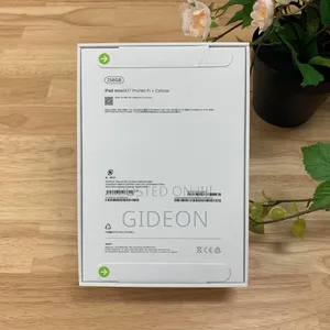 New Apple iPad mini 7 256 GB Silver