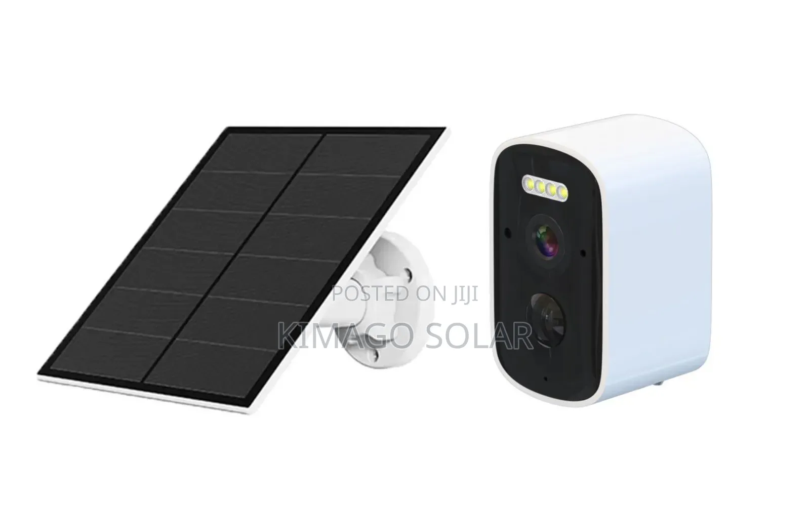 Outdoor Solar Security Camera With Wifi/ Simcard and App View Mp5