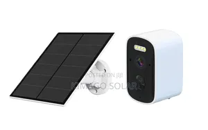 Outdoor Solar Security Camera With Wifi/ Simcard and App View Mp5