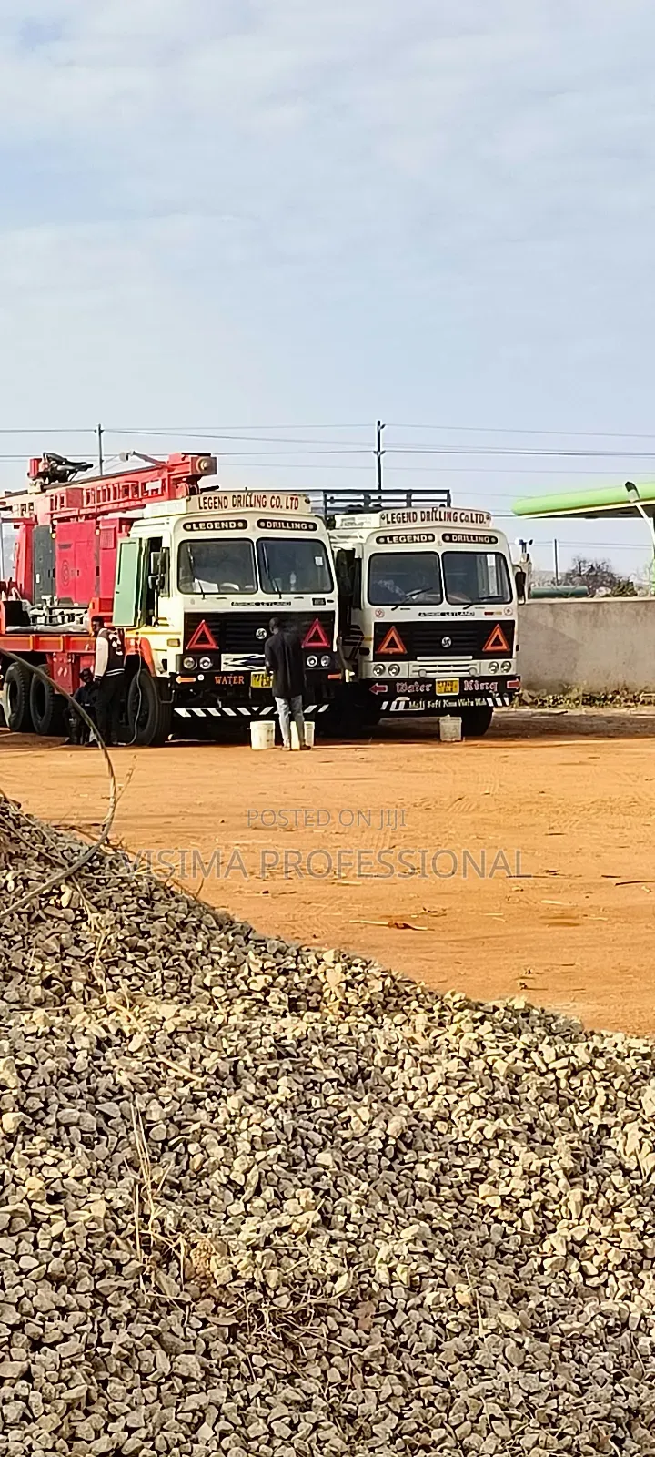 Uchimbaji Kisima Dodoma Full Bomba Nje Ya Mji