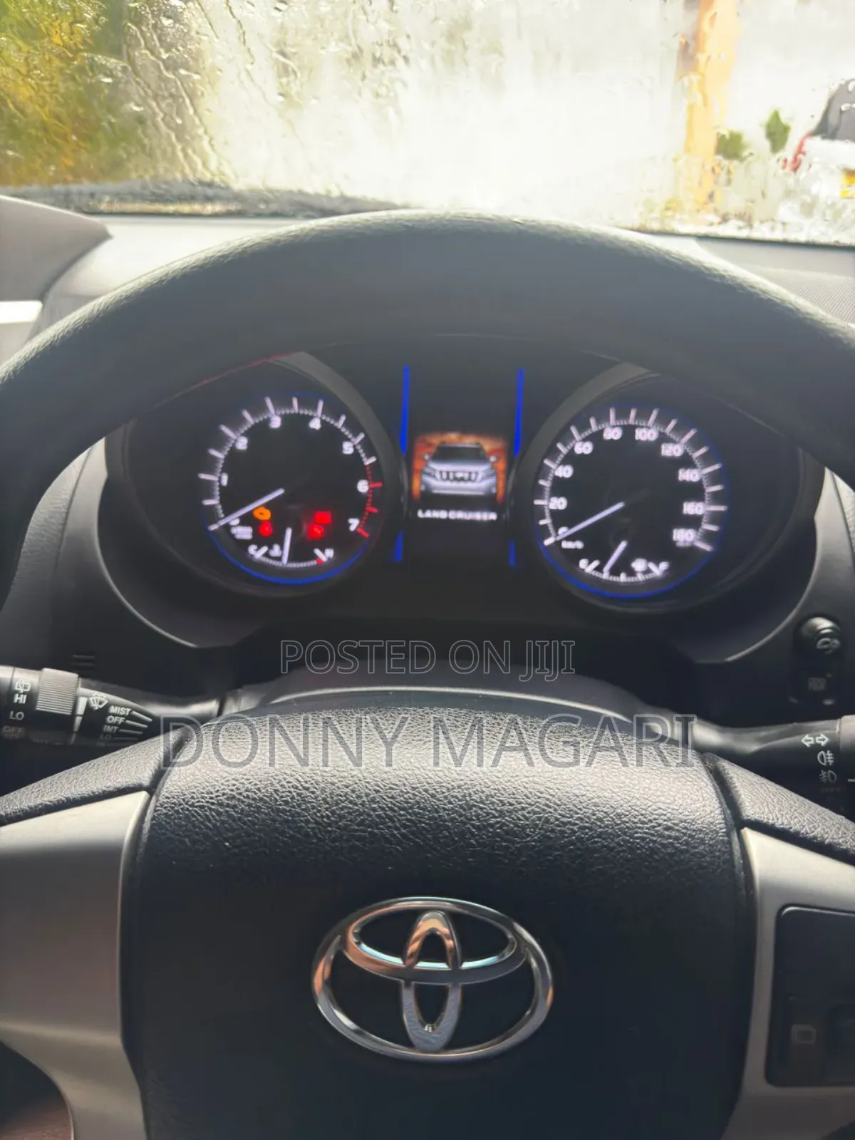 Toyota Land Cruiser Prado 2014 Silver
