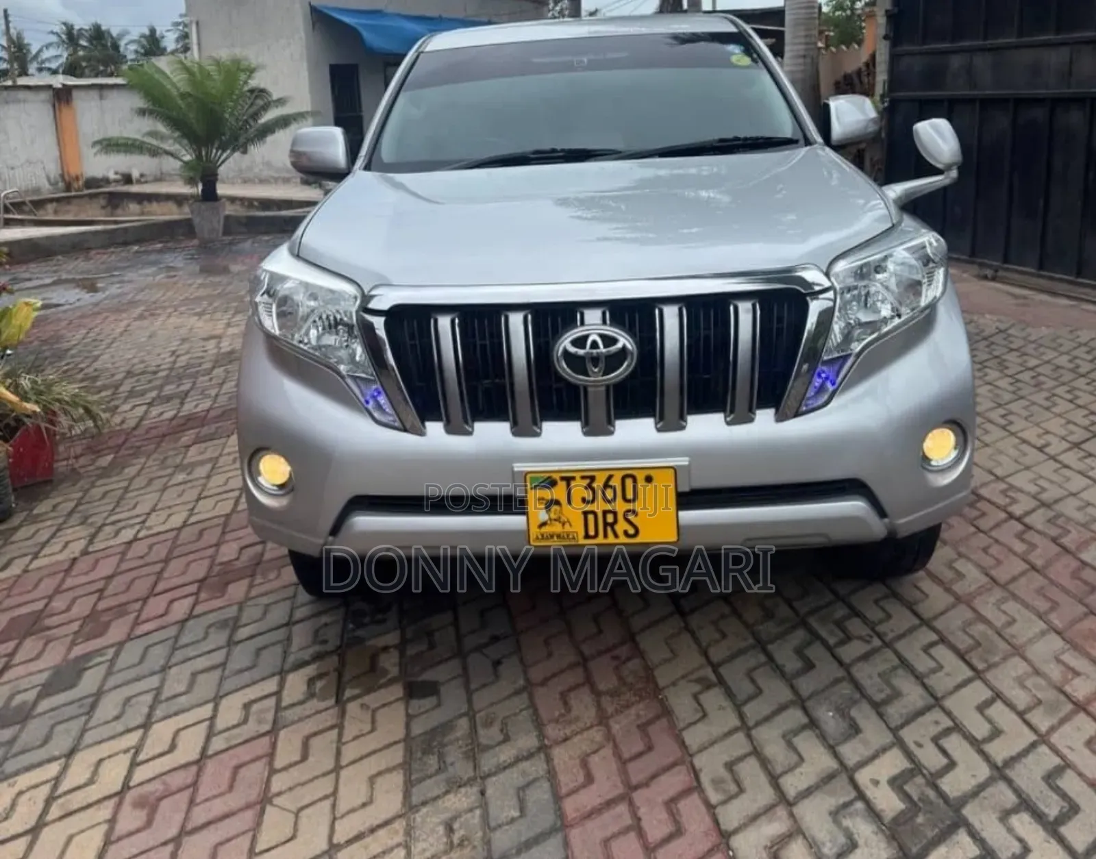 Toyota Land Cruiser Prado 2014 Silver