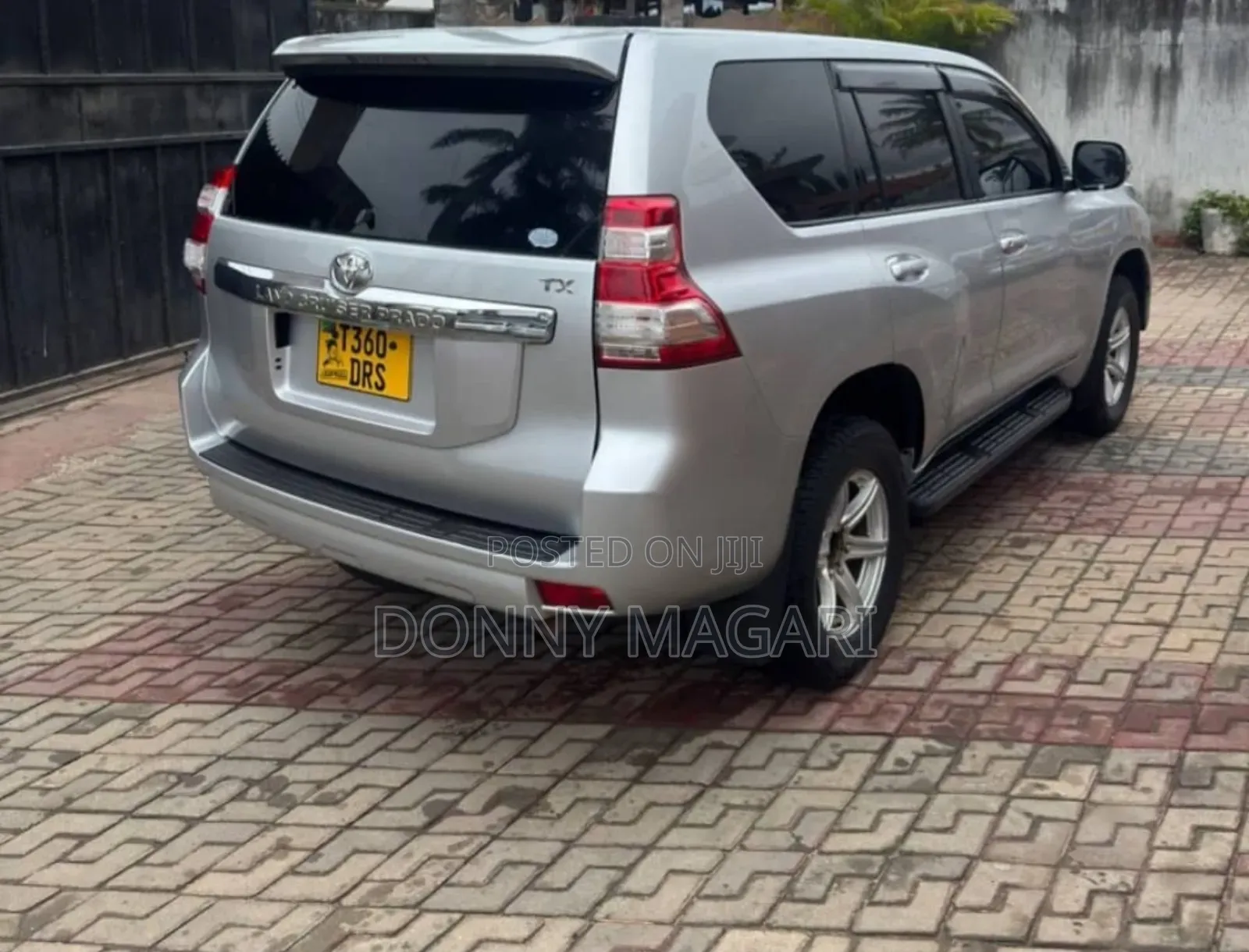 Toyota Land Cruiser Prado 2014 Silver