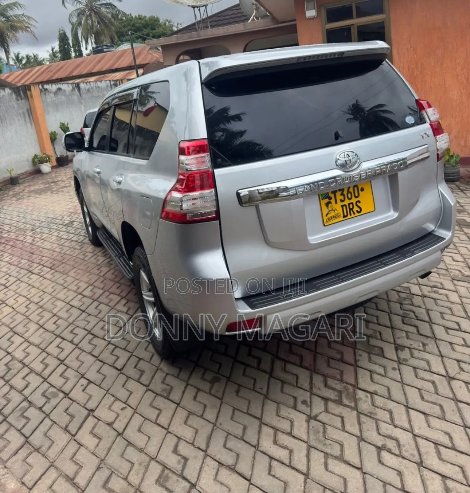 Toyota Land Cruiser Prado 2014 Silver
