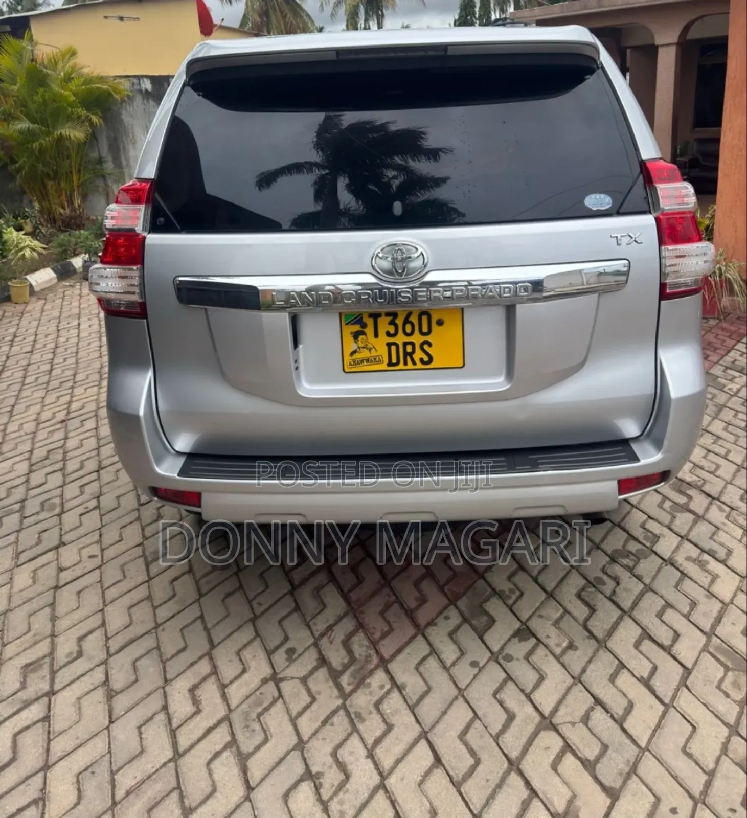 Toyota Land Cruiser Prado 2014 Silver