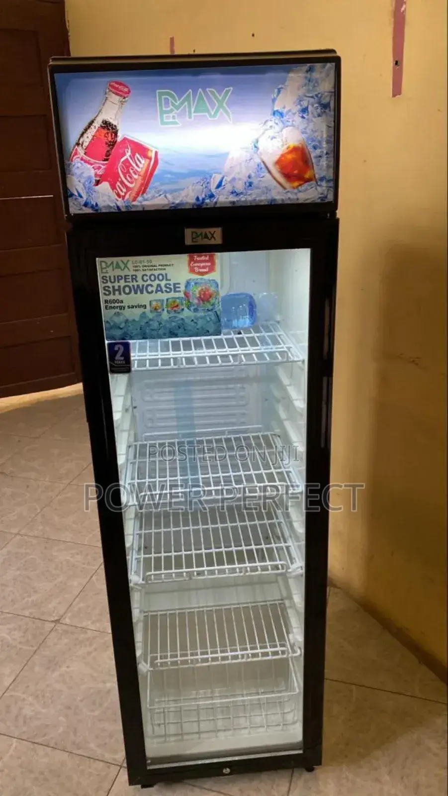 P Max Showcase Big 170 Ltr Fridge Auto Compressor Cooling