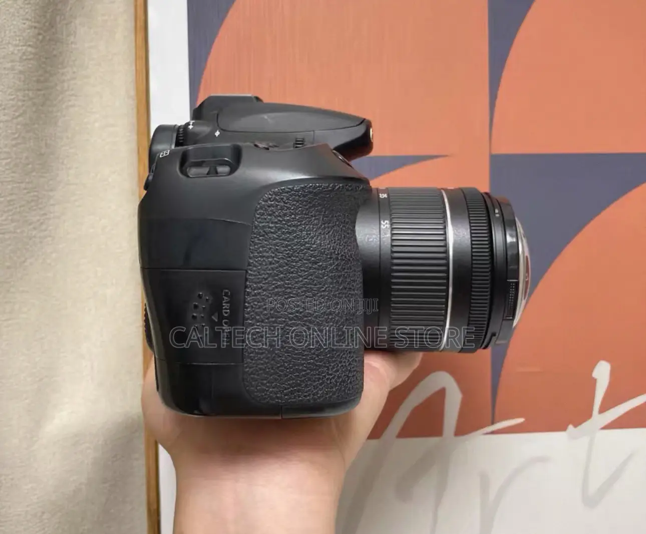 Canon 60d + 18-55mm Lens