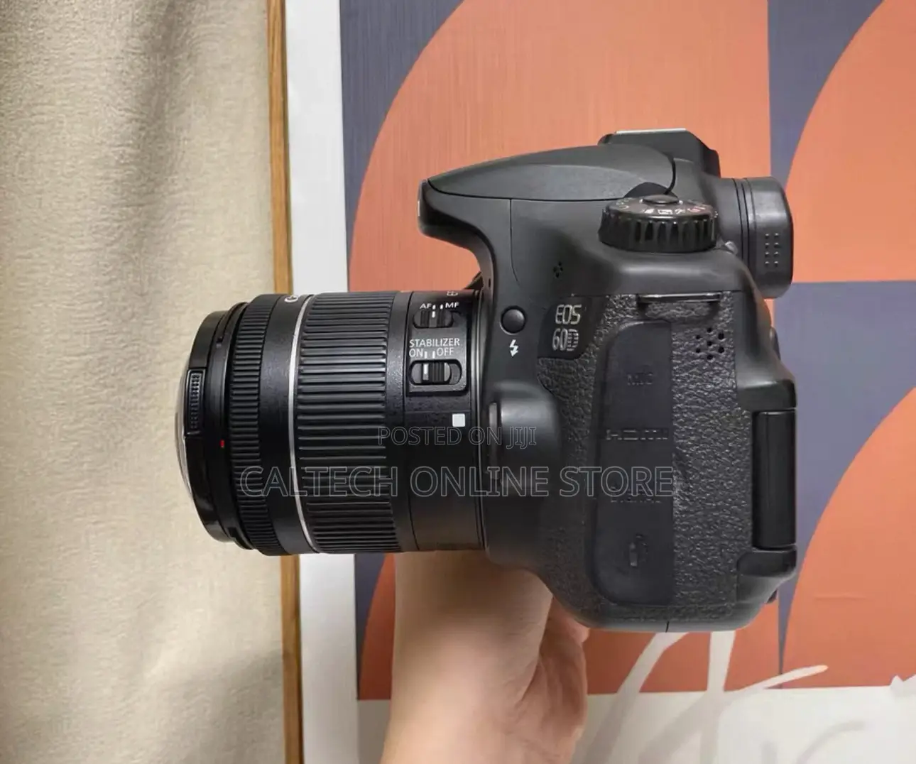Canon 60d + 18-55mm Lens