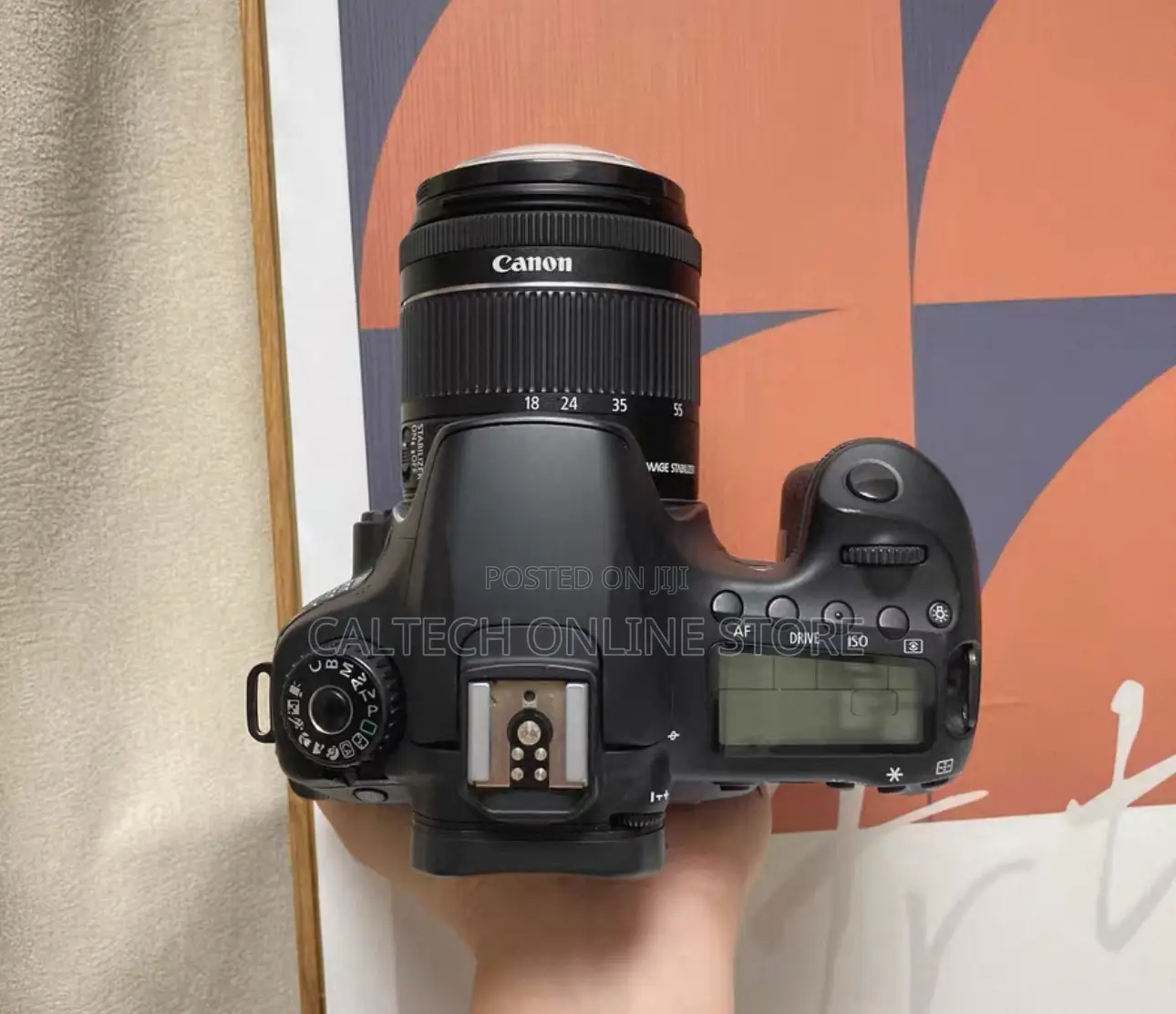 Canon 60d + 18-55mm Lens
