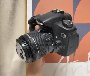 Canon 60d + 18-55mm Lens