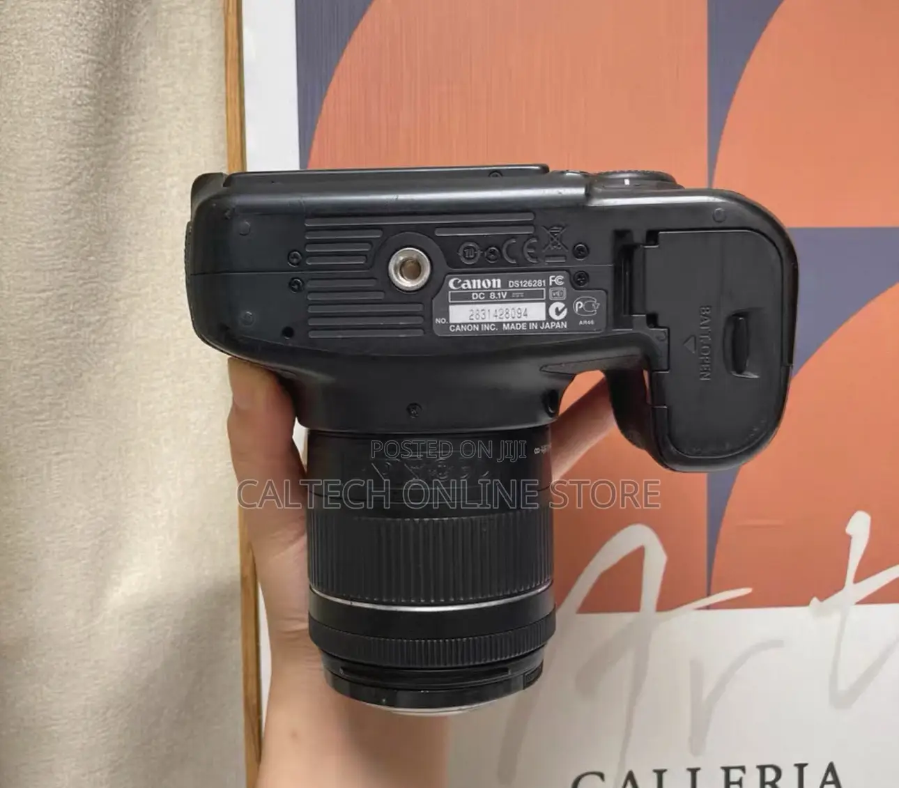 Canon 60d + 18-55mm Lens