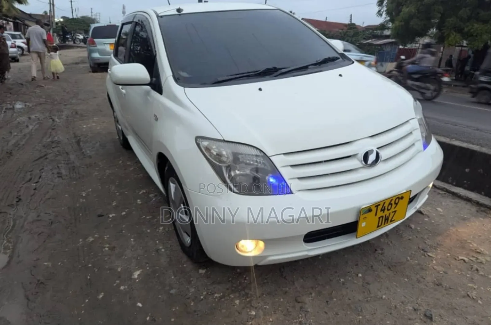 Toyota IST 2006 White