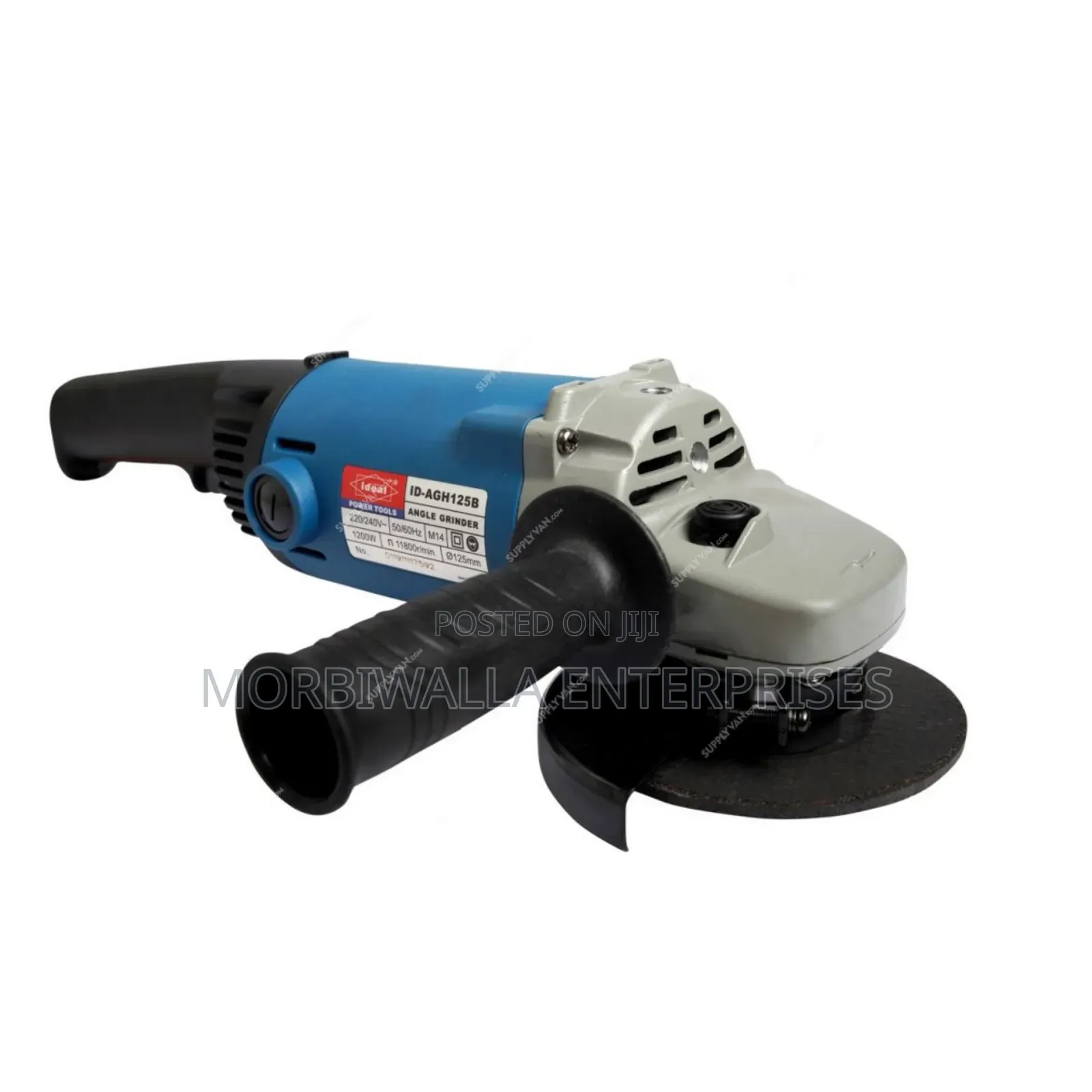 Angle Grinder 125b Ideal
