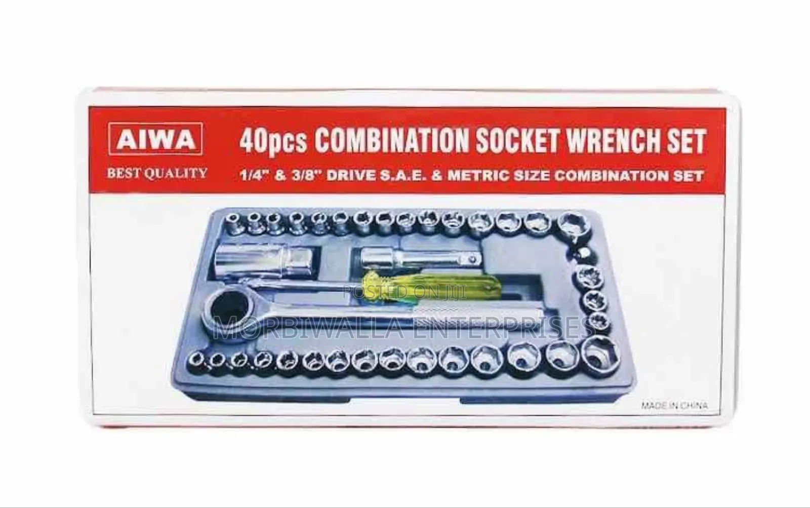 Combination Socket Wrench
