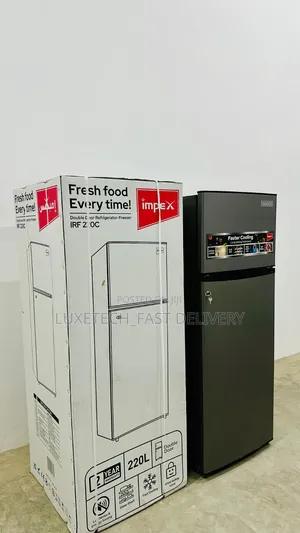 Impex Refrigerator 210 Liters