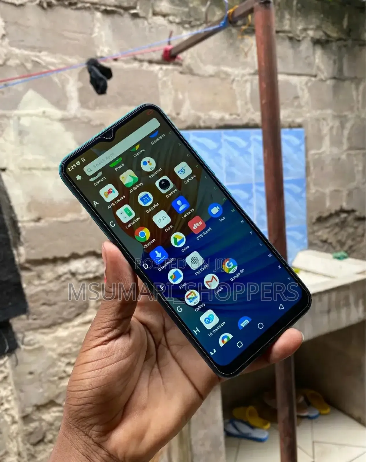 Infinix Smart 6 32 GB Green
